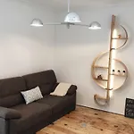 招待所 Casa 40th-music Wood House 奥比多斯