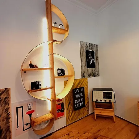 Casa 40th-music Wood House Óbidos