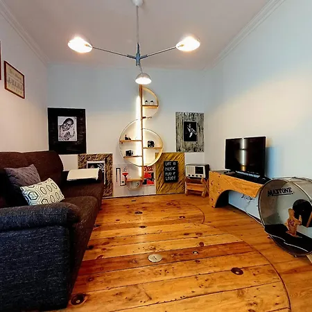 Casa 40th-music Wood House 奥比多斯