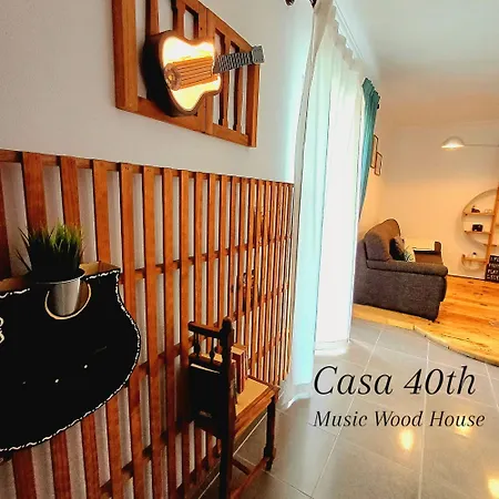 Casa 40th-music Wood House Óbidos