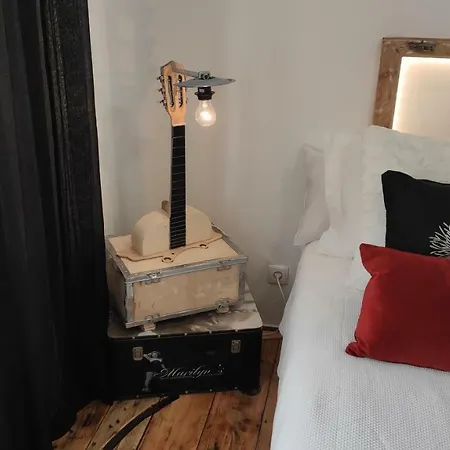 Casa 40th-music Wood House Pensjonat