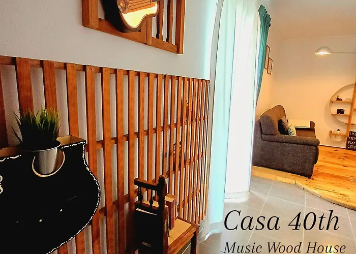 Casa 40th-music Wood House Óbidos